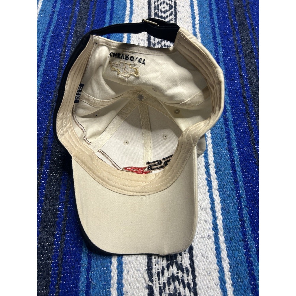 Vintage Chevrolet SSR Hat Chevy Truck Embroidered Strapback Cap Wraparound - Picture 6 of 7